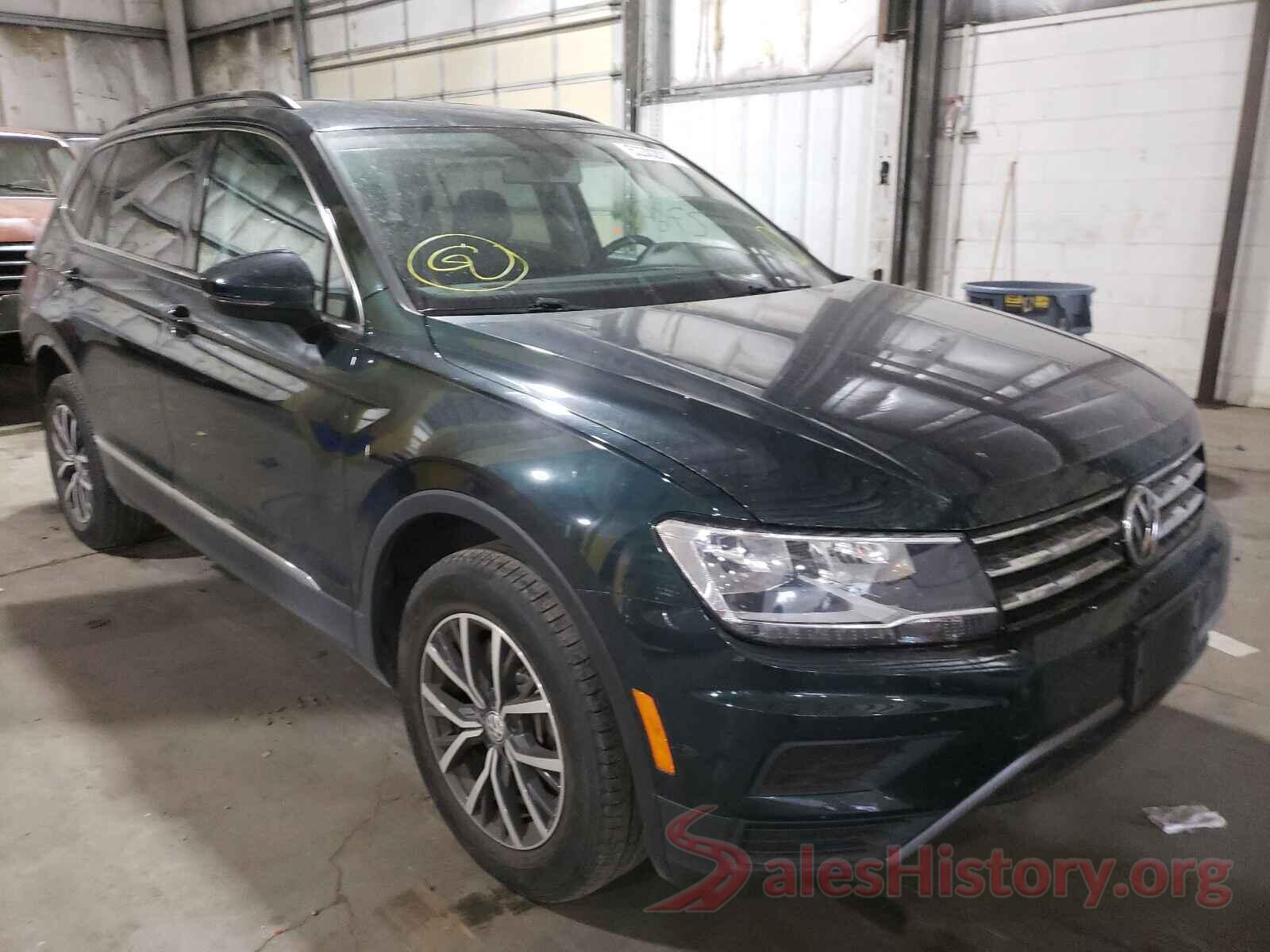 3VV2B7AX1JM212848 2018 VOLKSWAGEN TIGUAN