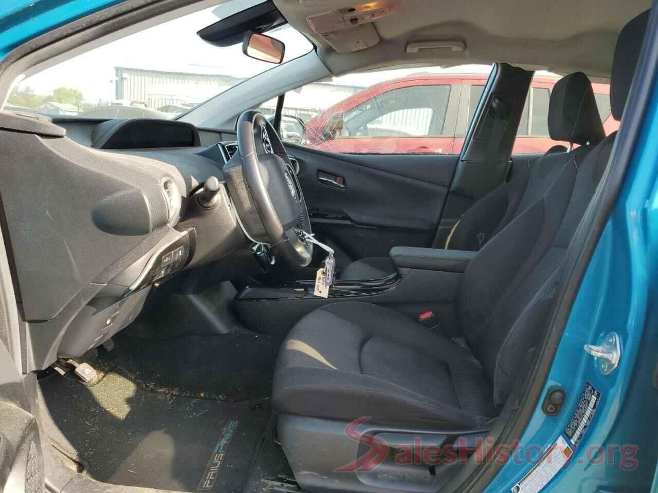 JTDKARFP4L3144829 2020 TOYOTA PRIUS