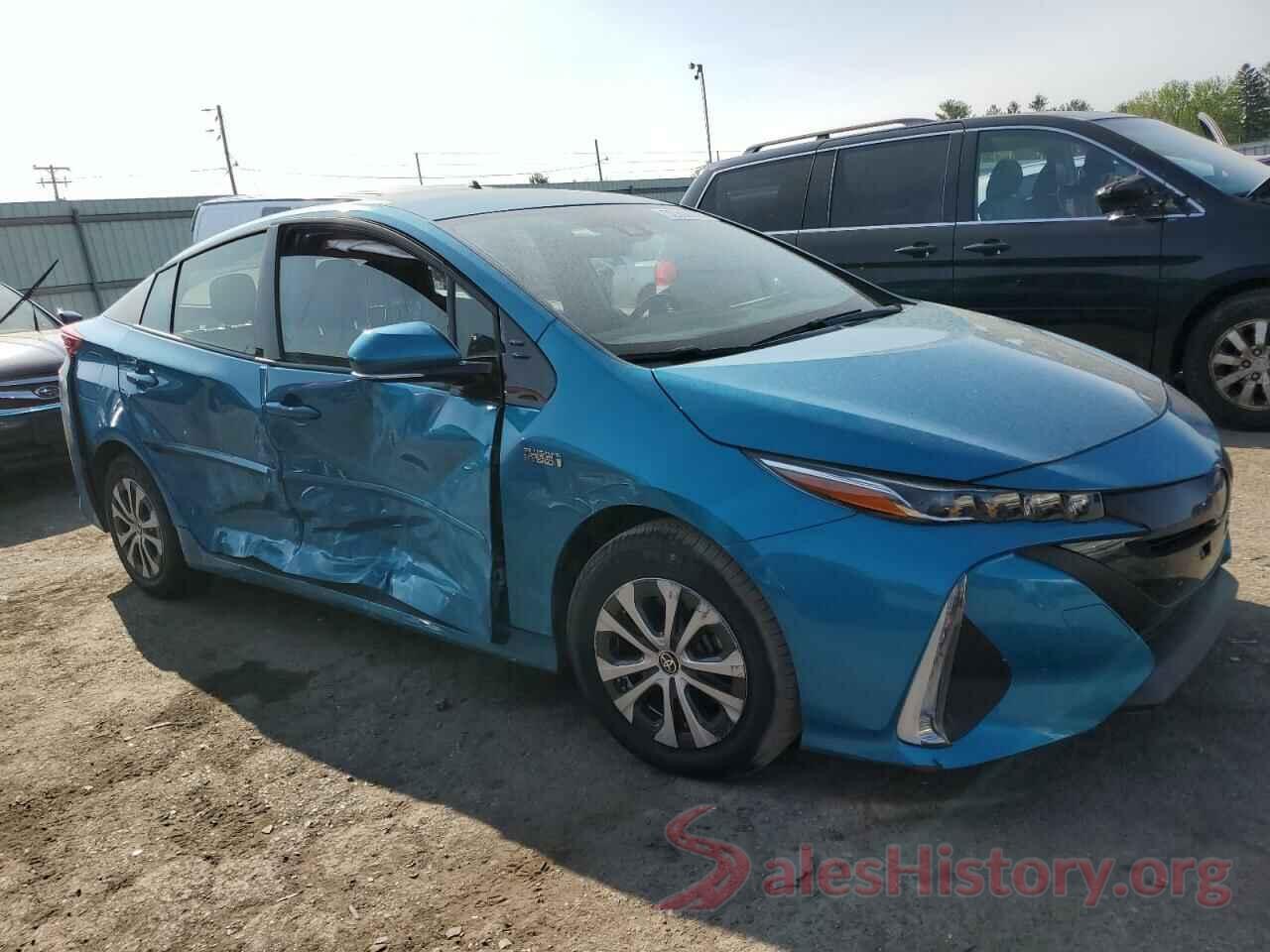 JTDKARFP4L3144829 2020 TOYOTA PRIUS