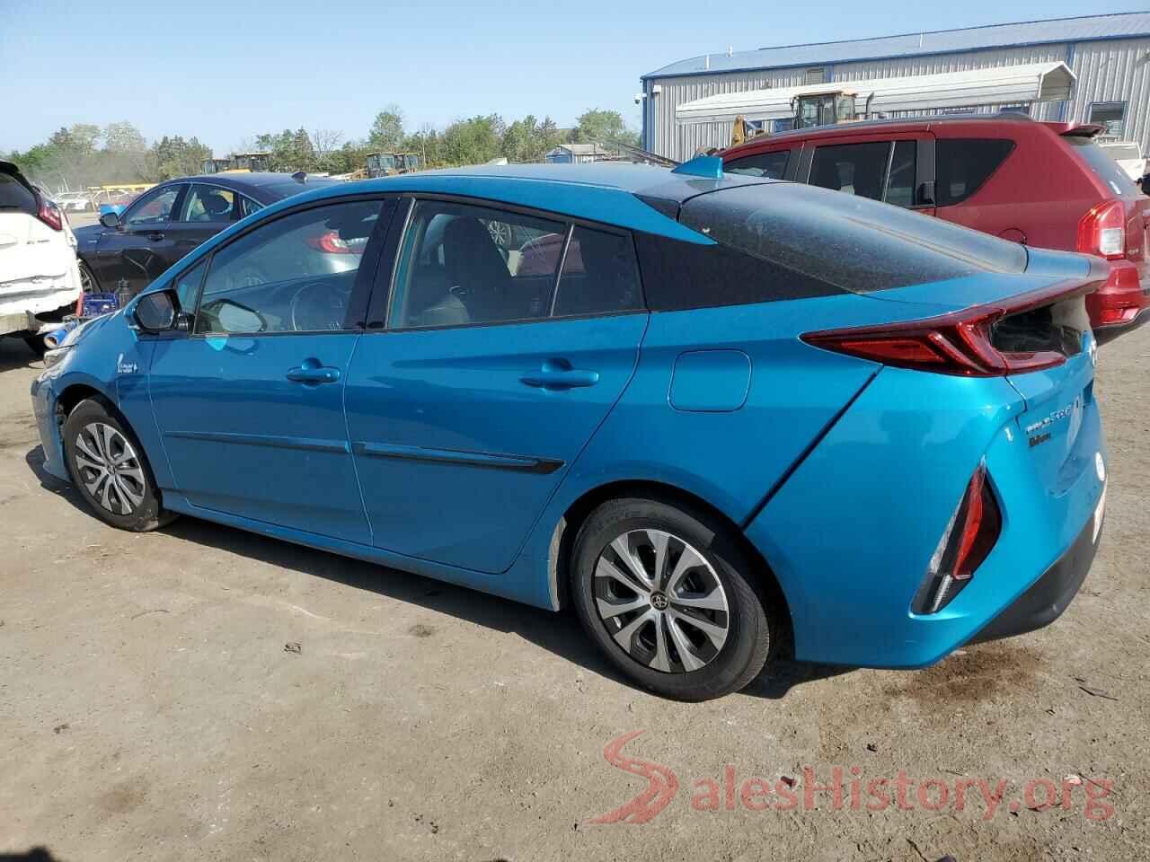 JTDKARFP4L3144829 2020 TOYOTA PRIUS