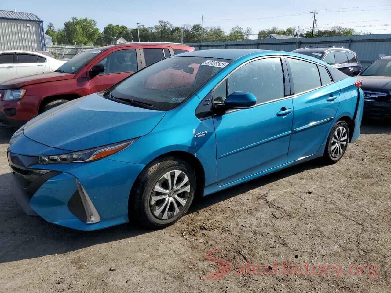 JTDKARFP4L3144829 2020 TOYOTA PRIUS