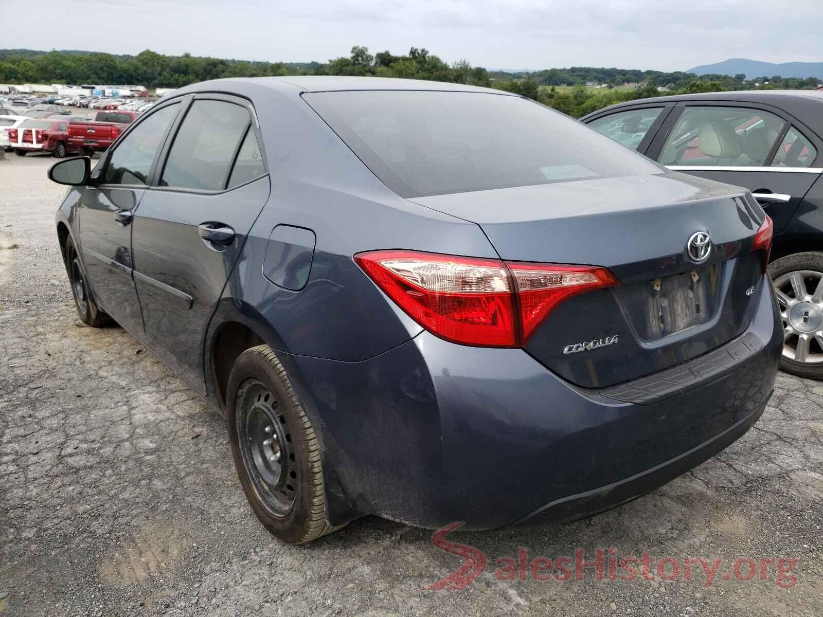 2T1BURHE5HC943701 2017 TOYOTA COROLLA