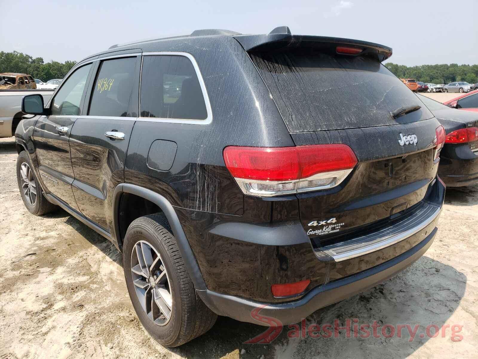 1C4RJFBG5HC649434 2017 JEEP CHEROKEE