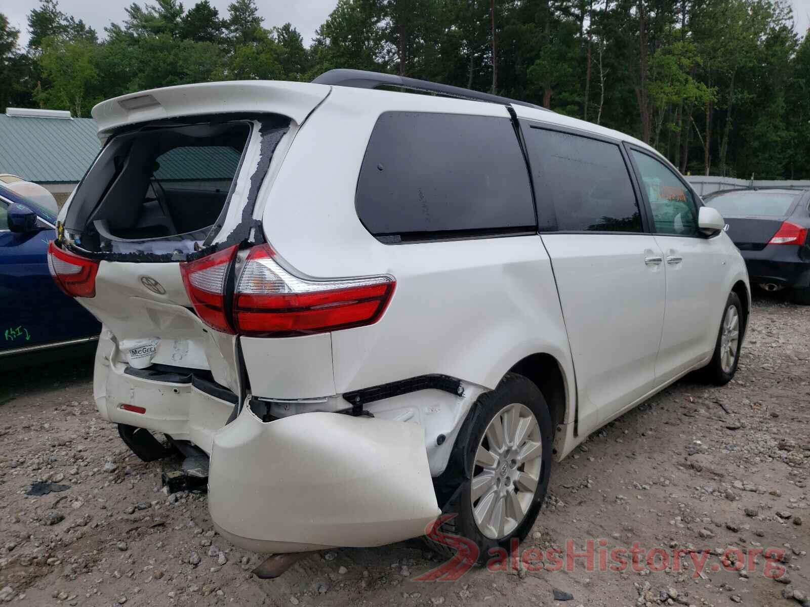 5TDDK3DCXGS130361 2016 TOYOTA SIENNA