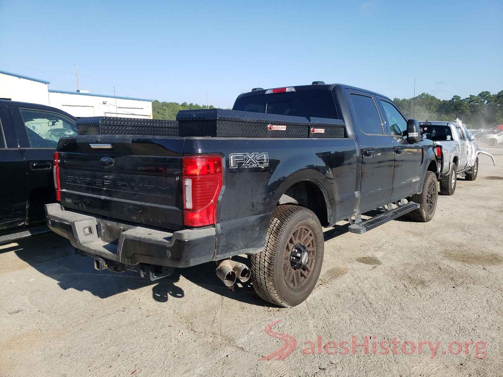 1FT7W2BT0LEE35687 2020 FORD F250