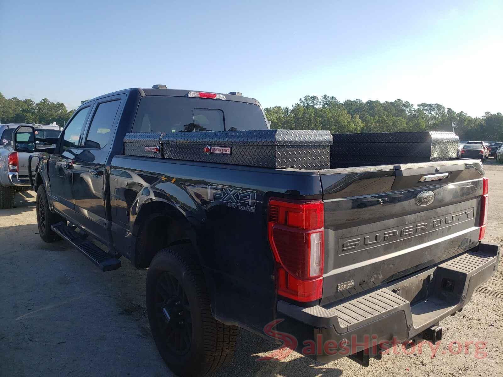 1FT7W2BT0LEE35687 2020 FORD F250