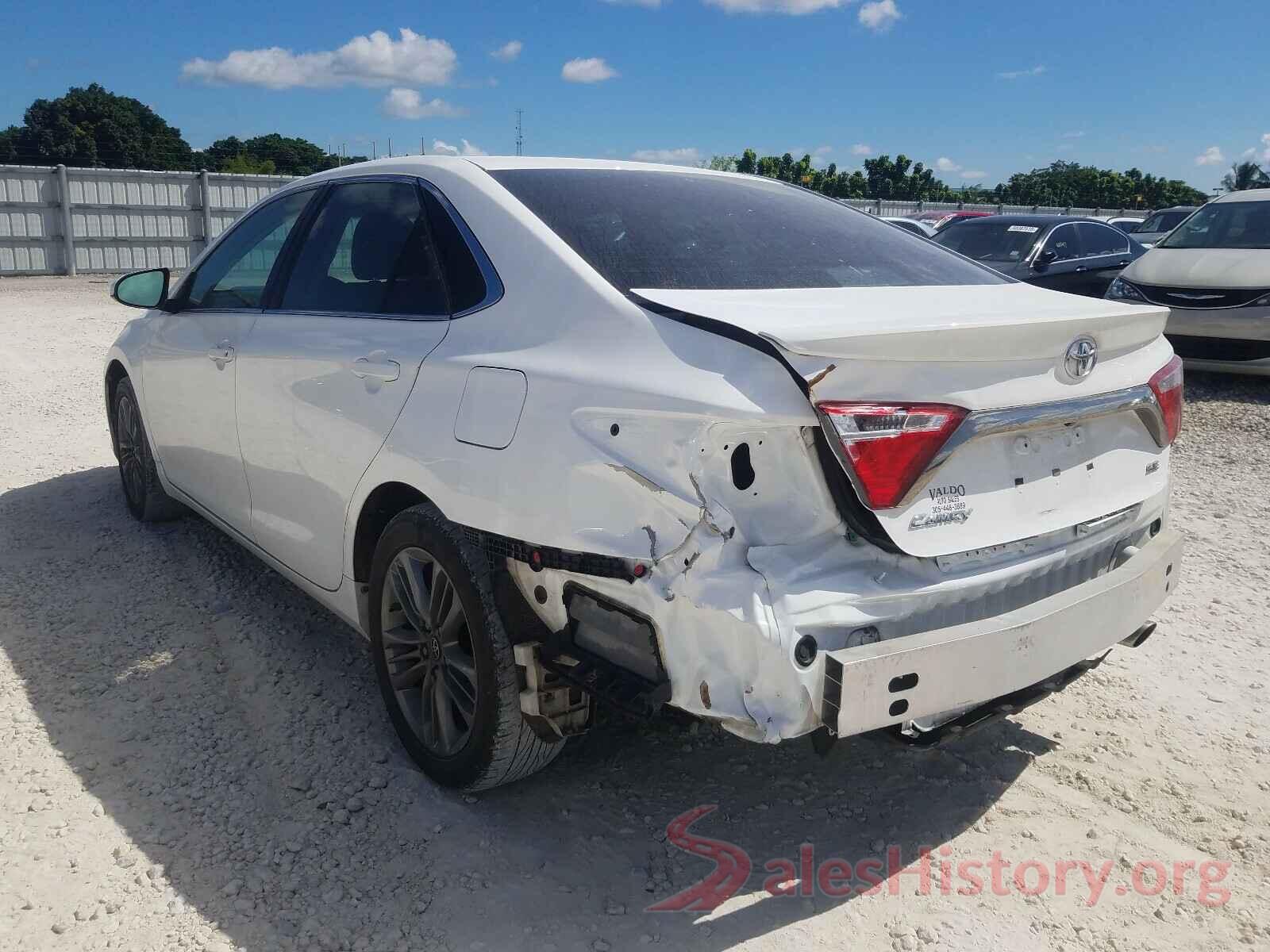 4T1BF1FKXGU604210 2016 TOYOTA CAMRY