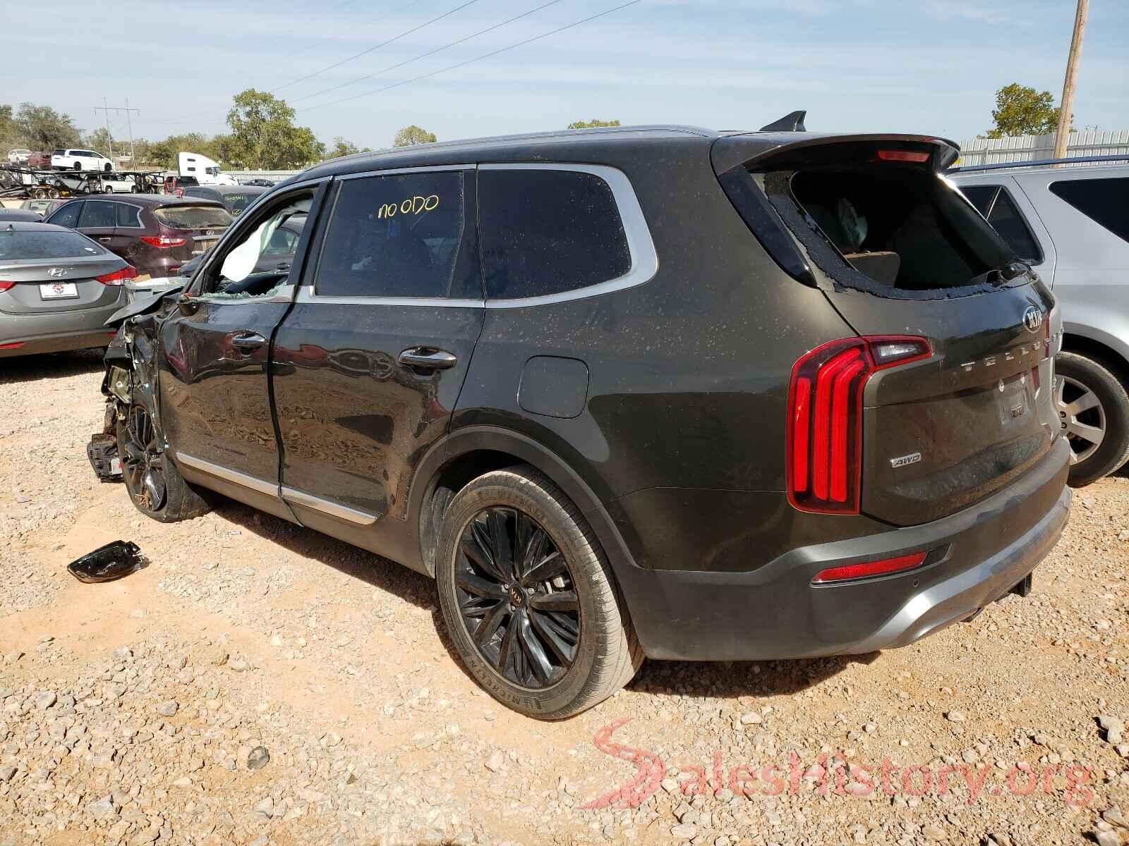 5XYP5DHC9LG037004 2020 KIA TELLURIDE