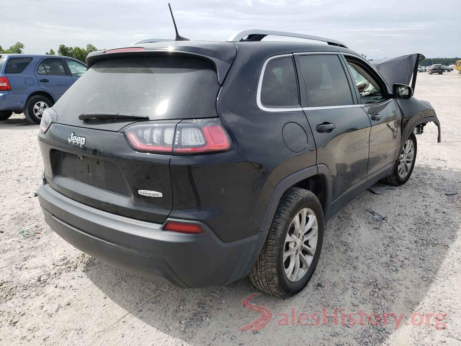 1C4PJLCBXKD128400 2019 JEEP CHEROKEE