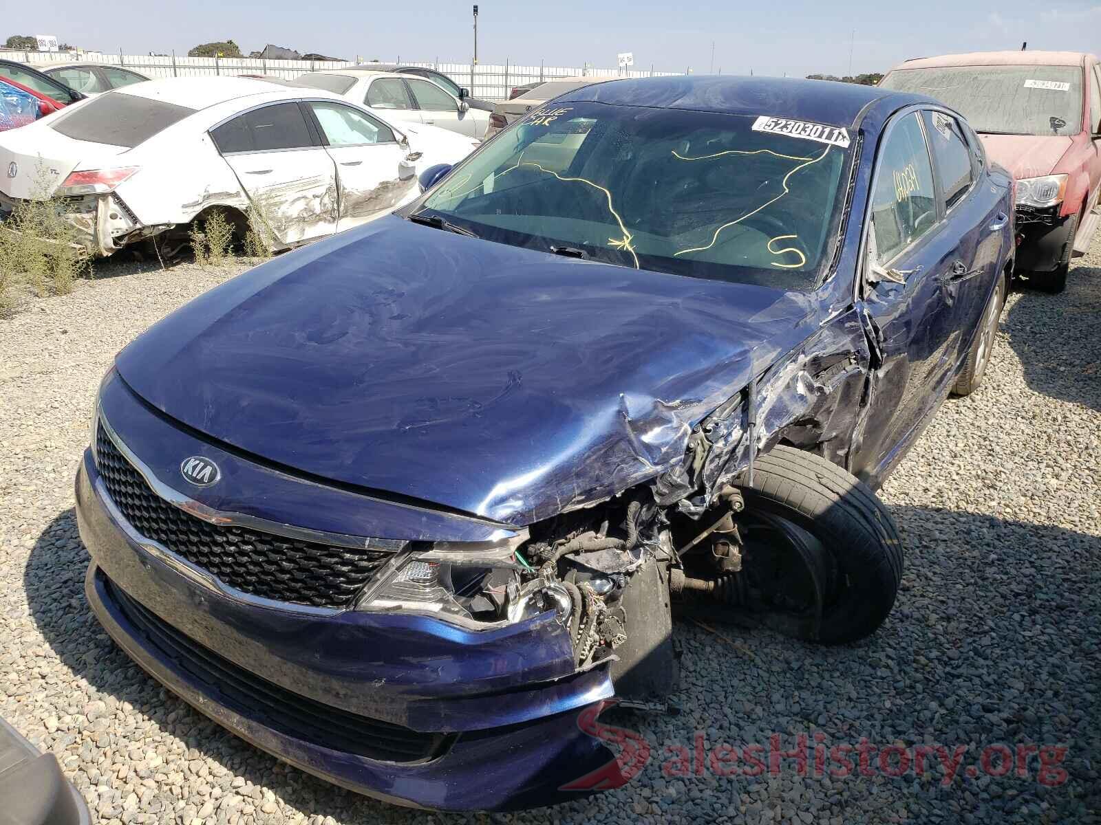 5XXGT4L16JG219739 2018 KIA OPTIMA