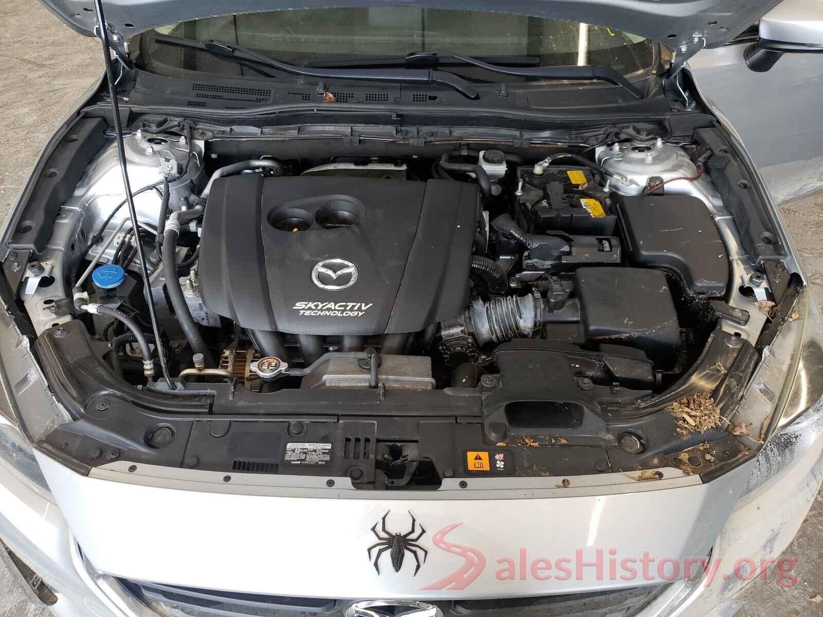 JM1BN1L75H1115675 2017 MAZDA 3