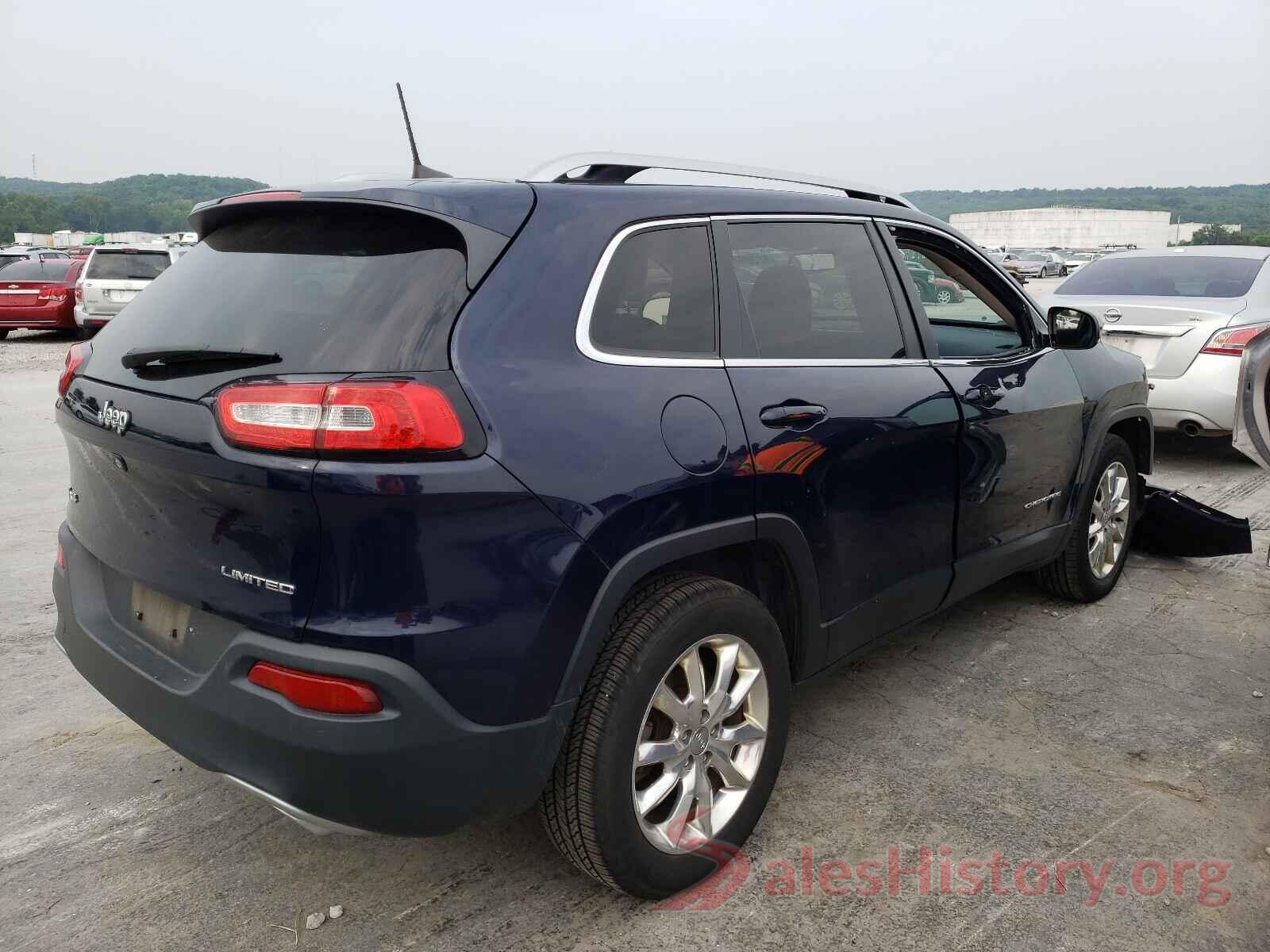 1C4PJMDSXGW228769 2016 JEEP CHEROKEE