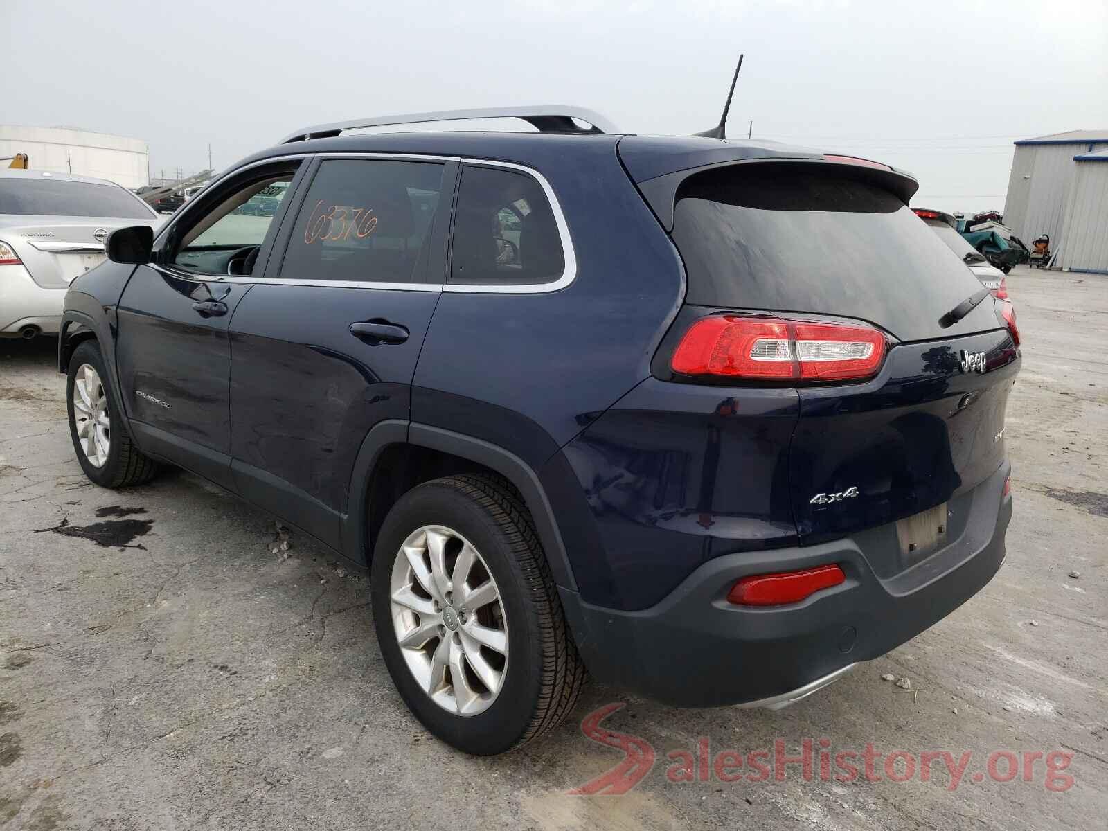 1C4PJMDSXGW228769 2016 JEEP CHEROKEE