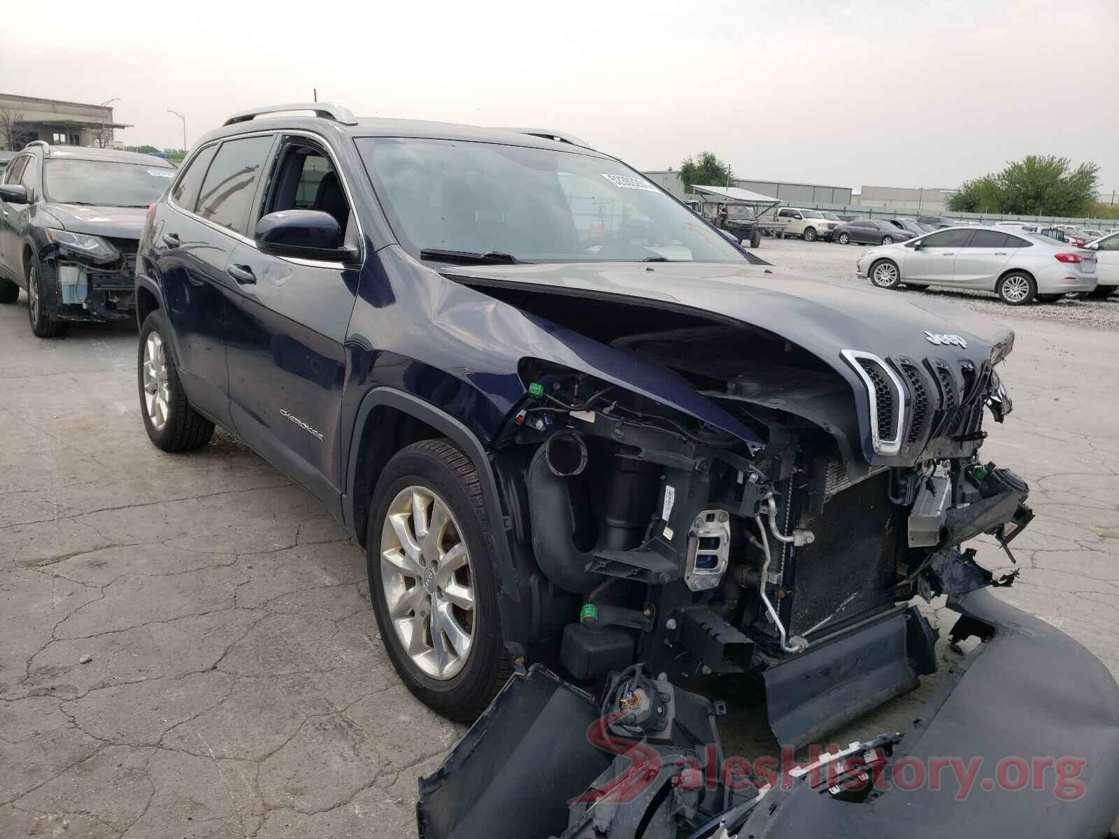 1C4PJMDSXGW228769 2016 JEEP CHEROKEE