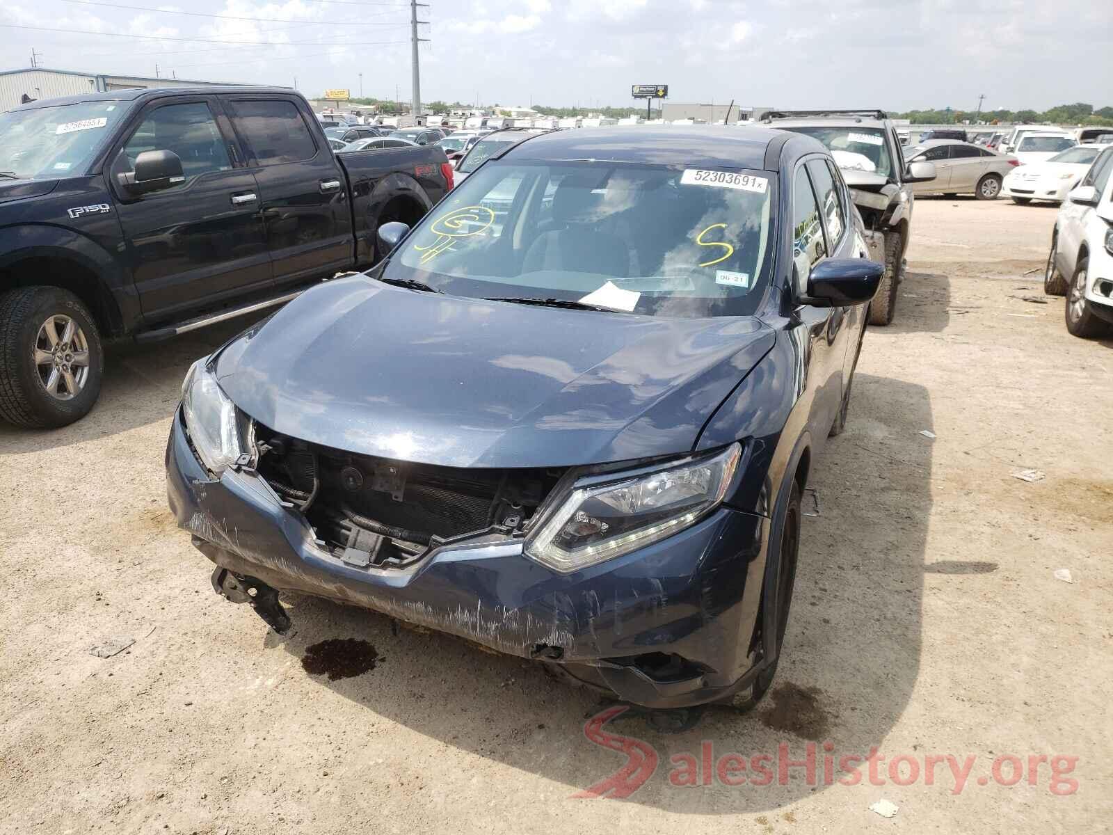 JN8AT2MT3GW025868 2016 NISSAN ROGUE