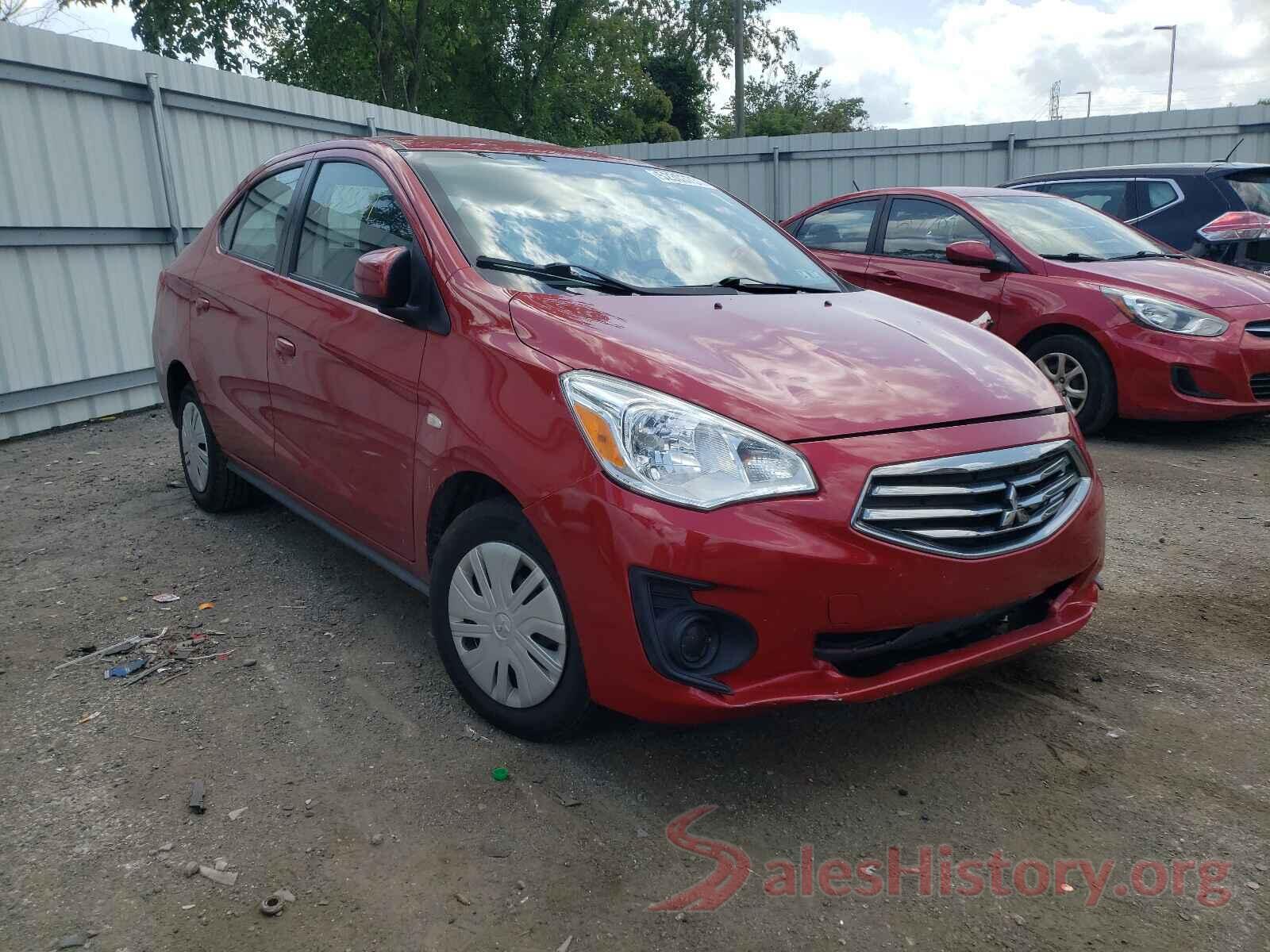 ML32F3FJ5KHF11982 2019 MITSUBISHI MIRAGE