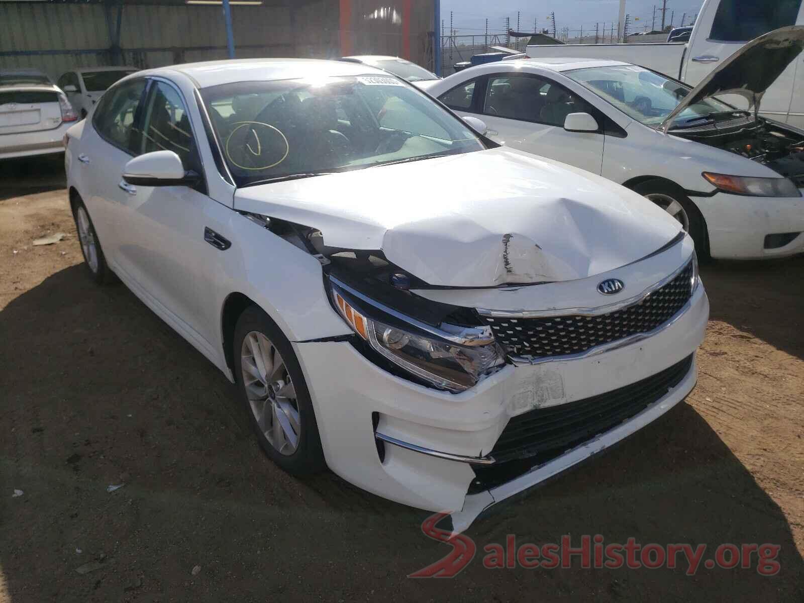 5XXGU4L37JG224284 2018 KIA OPTIMA