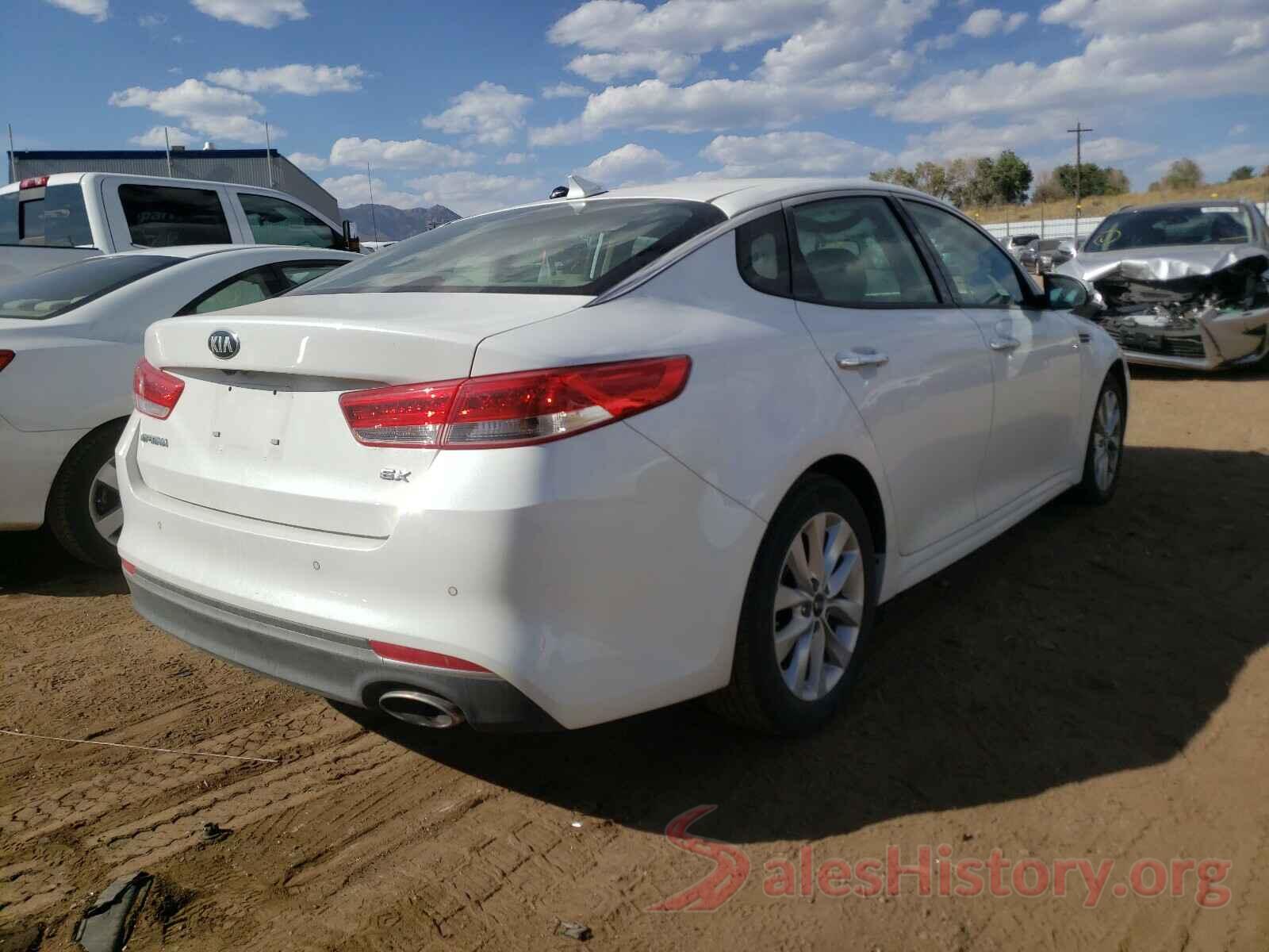 5XXGU4L37JG224284 2018 KIA OPTIMA