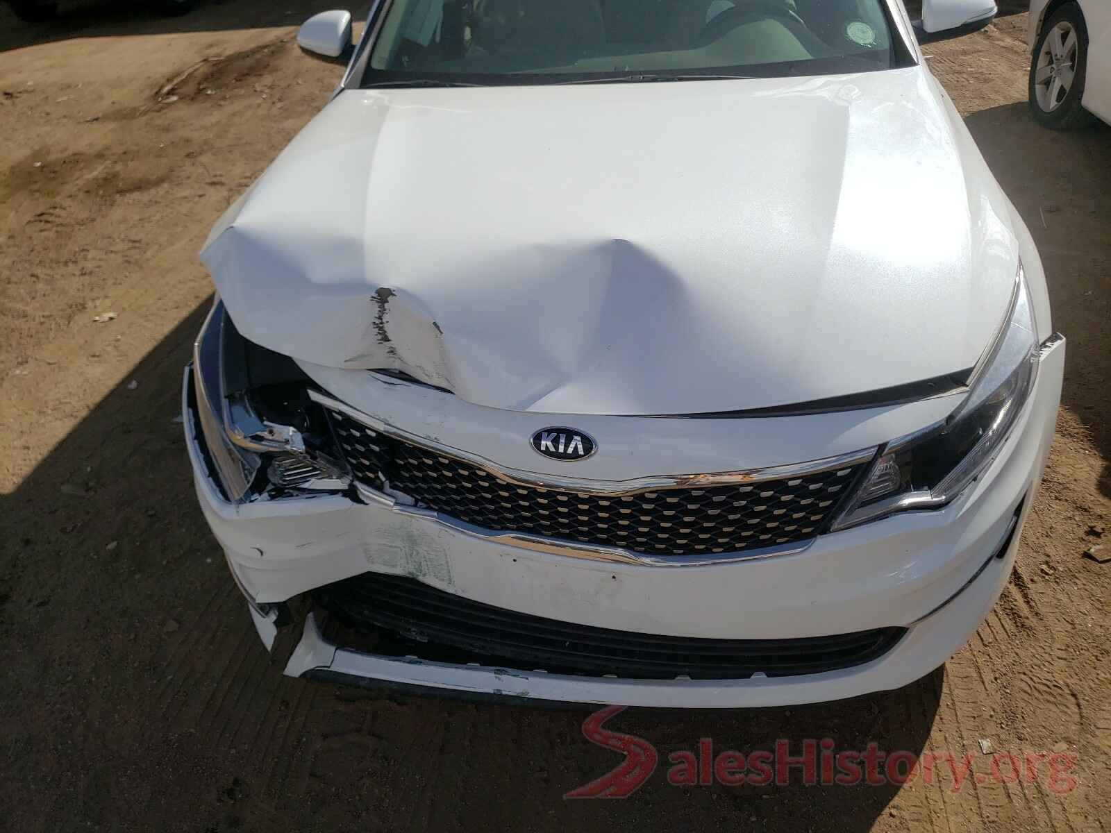 5XXGU4L37JG224284 2018 KIA OPTIMA