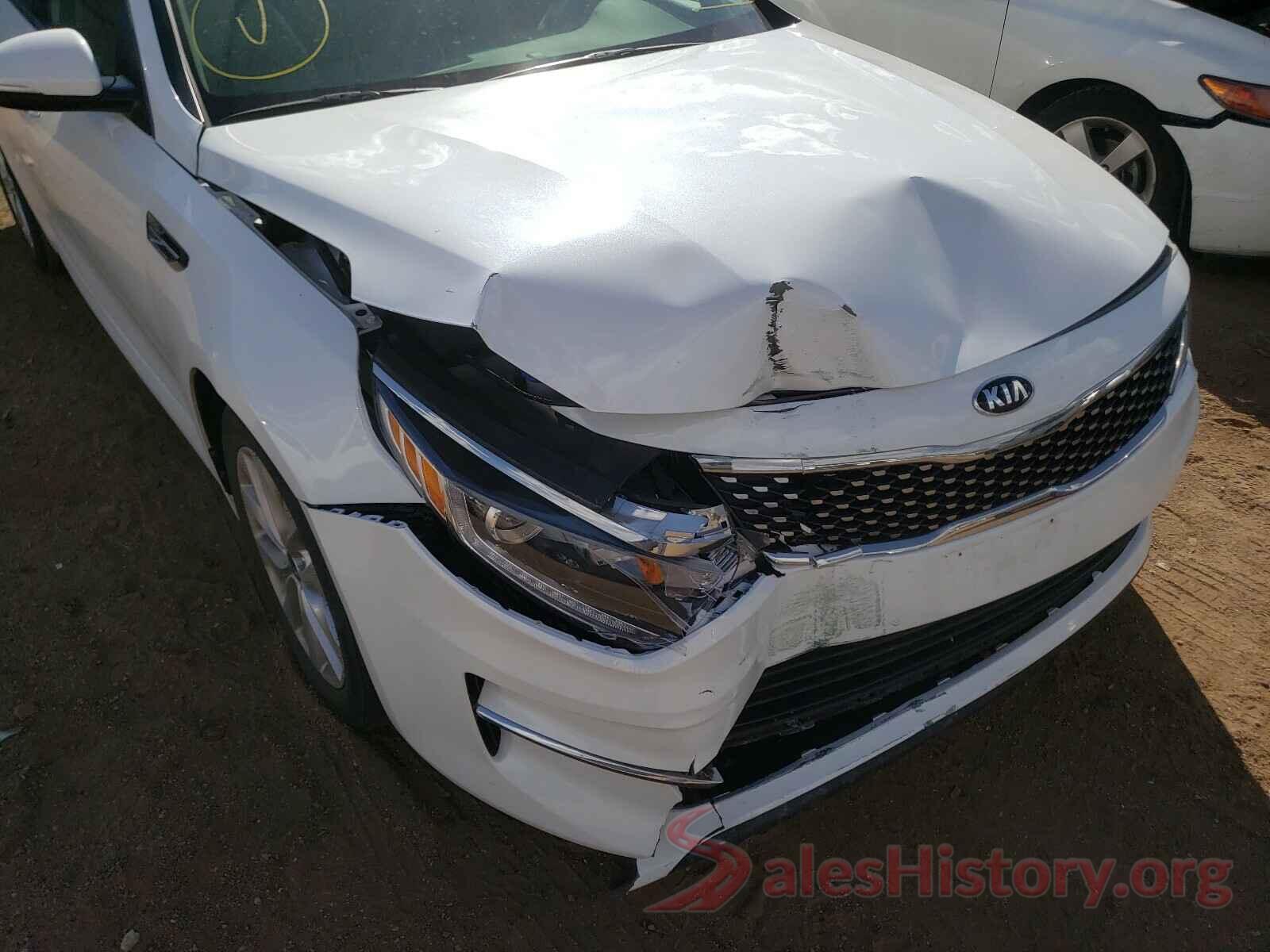 5XXGU4L37JG224284 2018 KIA OPTIMA