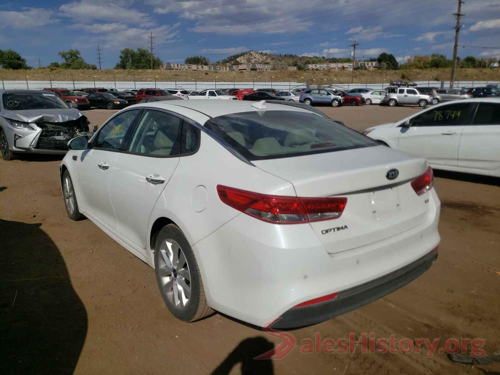 5XXGU4L37JG224284 2018 KIA OPTIMA