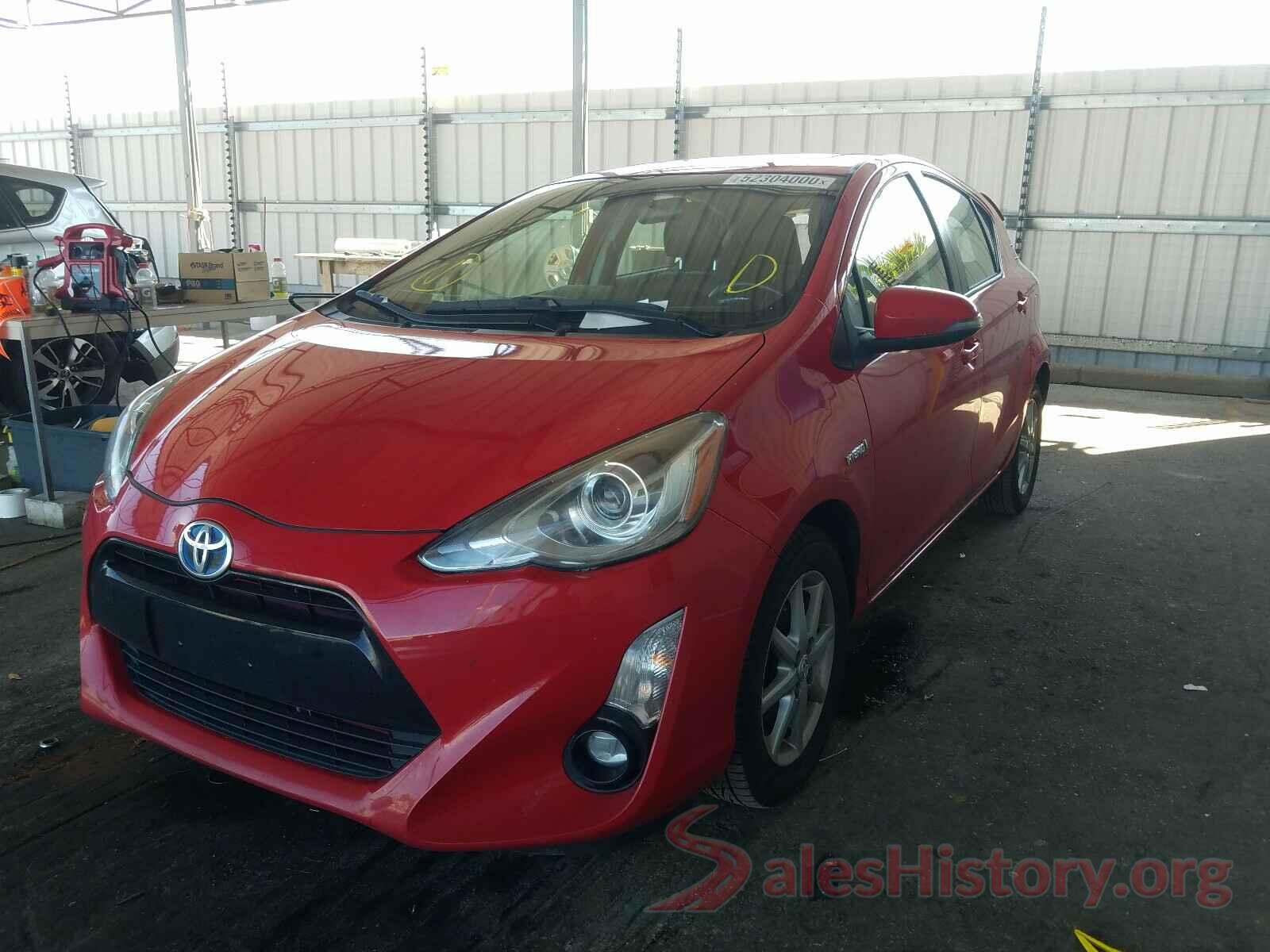 JTDKDTB30G1127695 2016 TOYOTA PRIUS