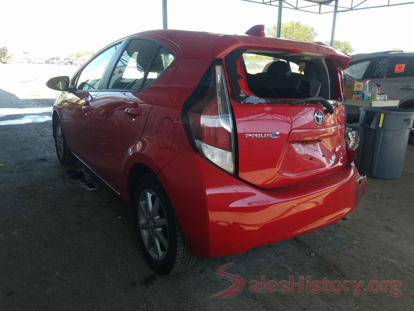 JTDKDTB30G1127695 2016 TOYOTA PRIUS