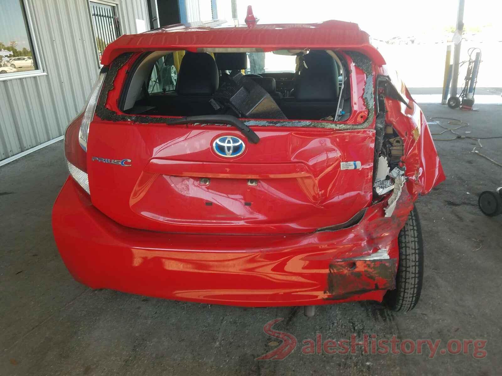 JTDKDTB30G1127695 2016 TOYOTA PRIUS