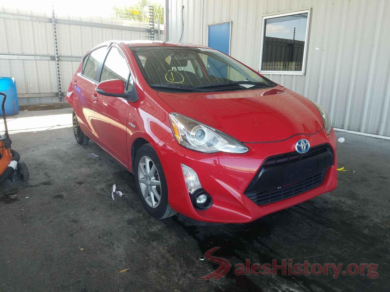 JTDKDTB30G1127695 2016 TOYOTA PRIUS