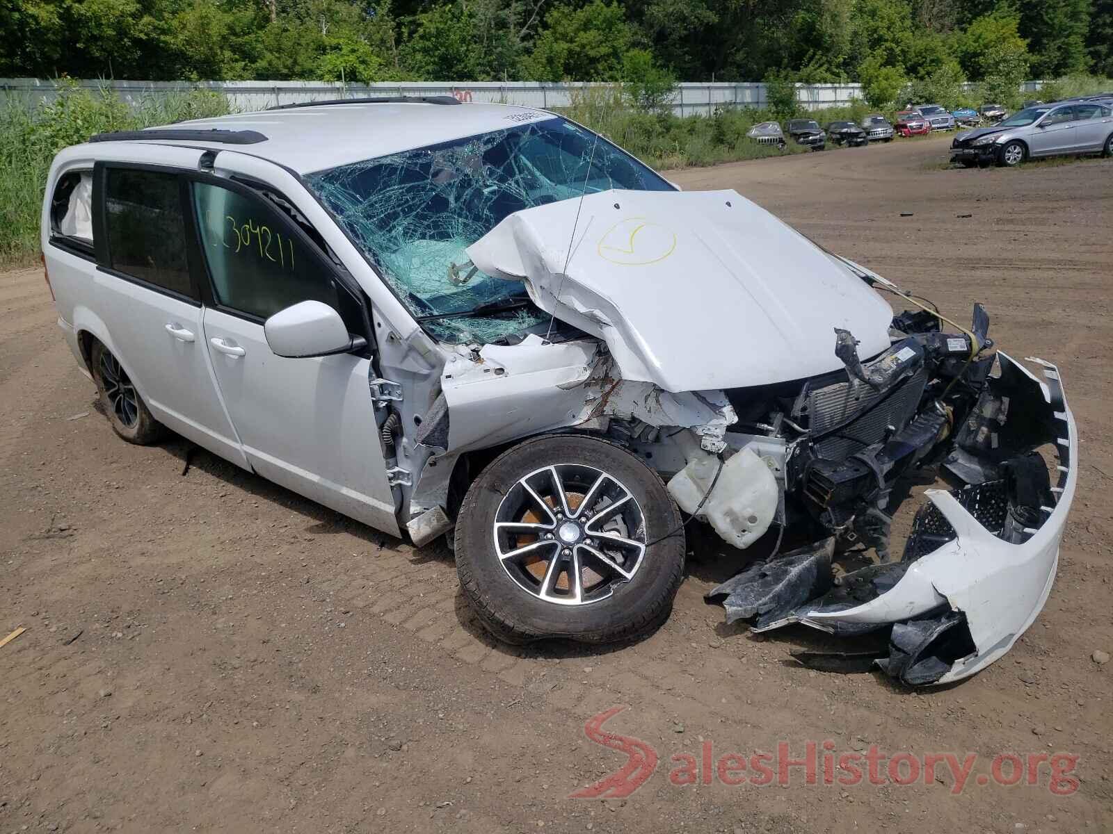 2C4RDGEG7JR282445 2018 DODGE GRAND CARA