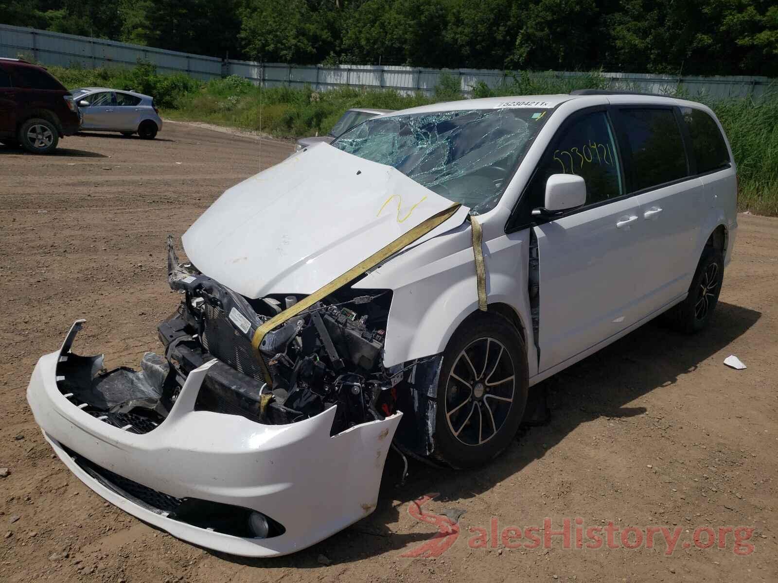 2C4RDGEG7JR282445 2018 DODGE GRAND CARA