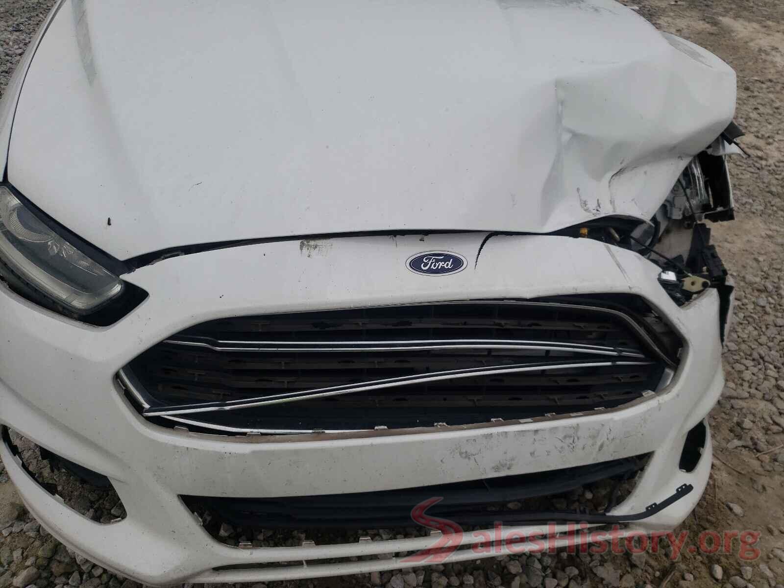 3FA6P0H7XGR261059 2016 FORD FUSION