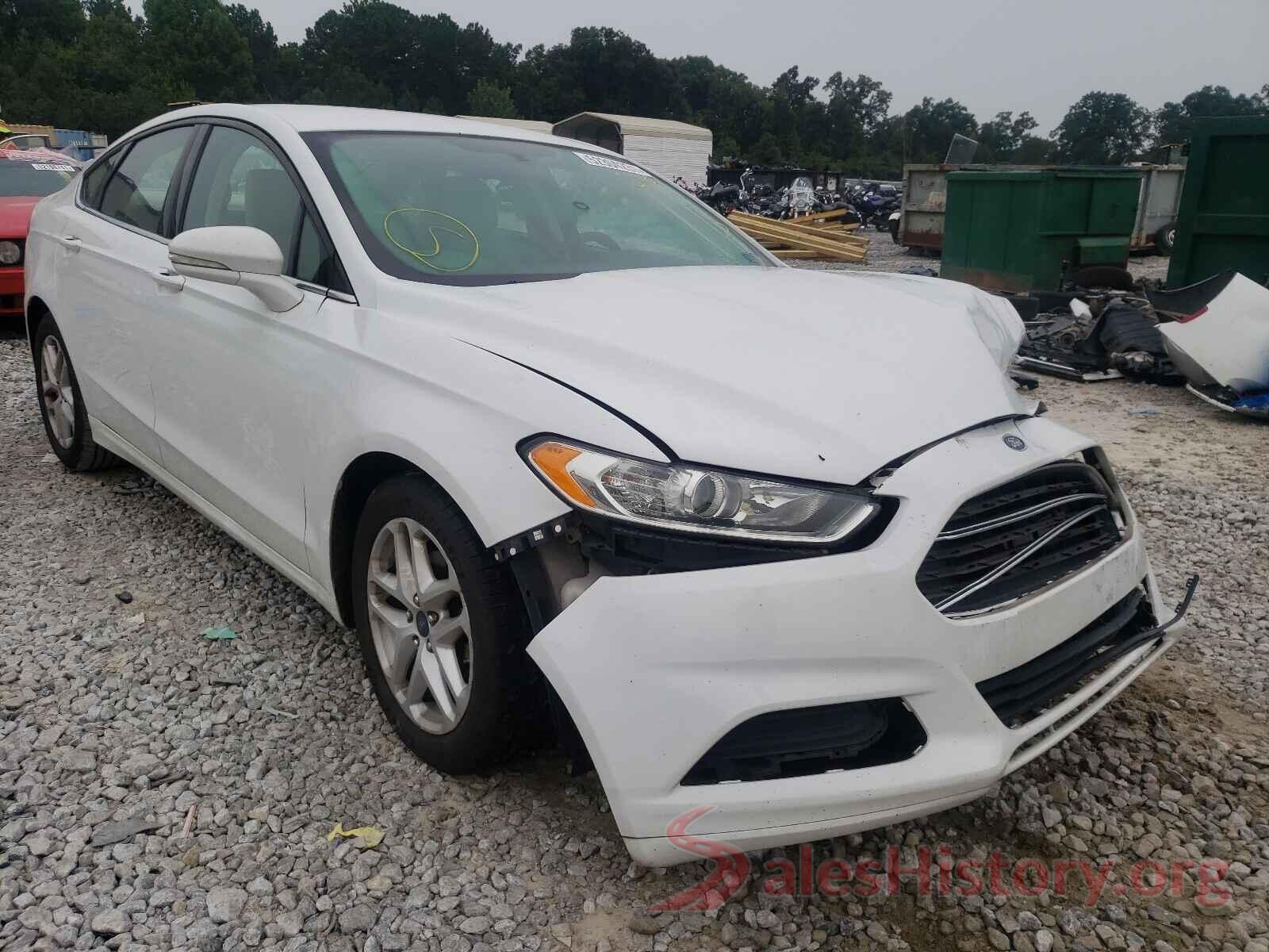 3FA6P0H7XGR261059 2016 FORD FUSION