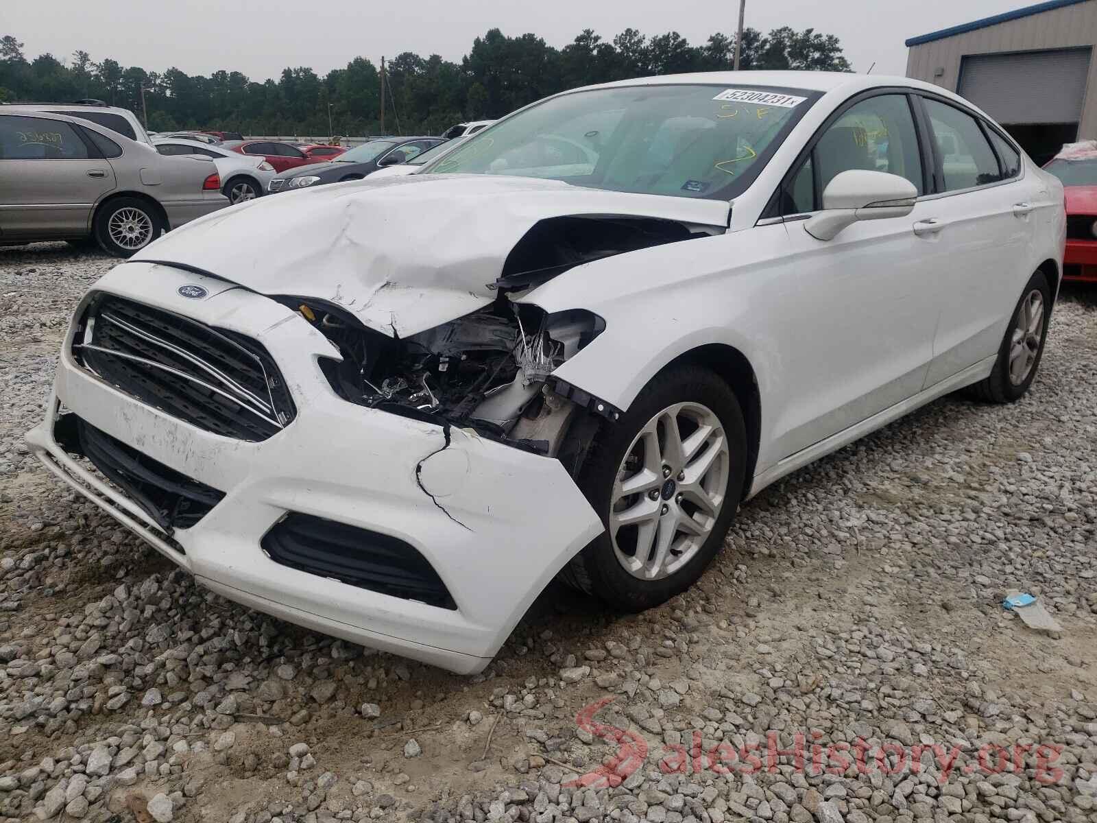 3FA6P0H7XGR261059 2016 FORD FUSION