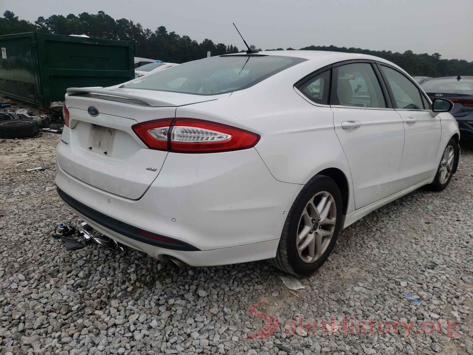 3FA6P0H7XGR261059 2016 FORD FUSION