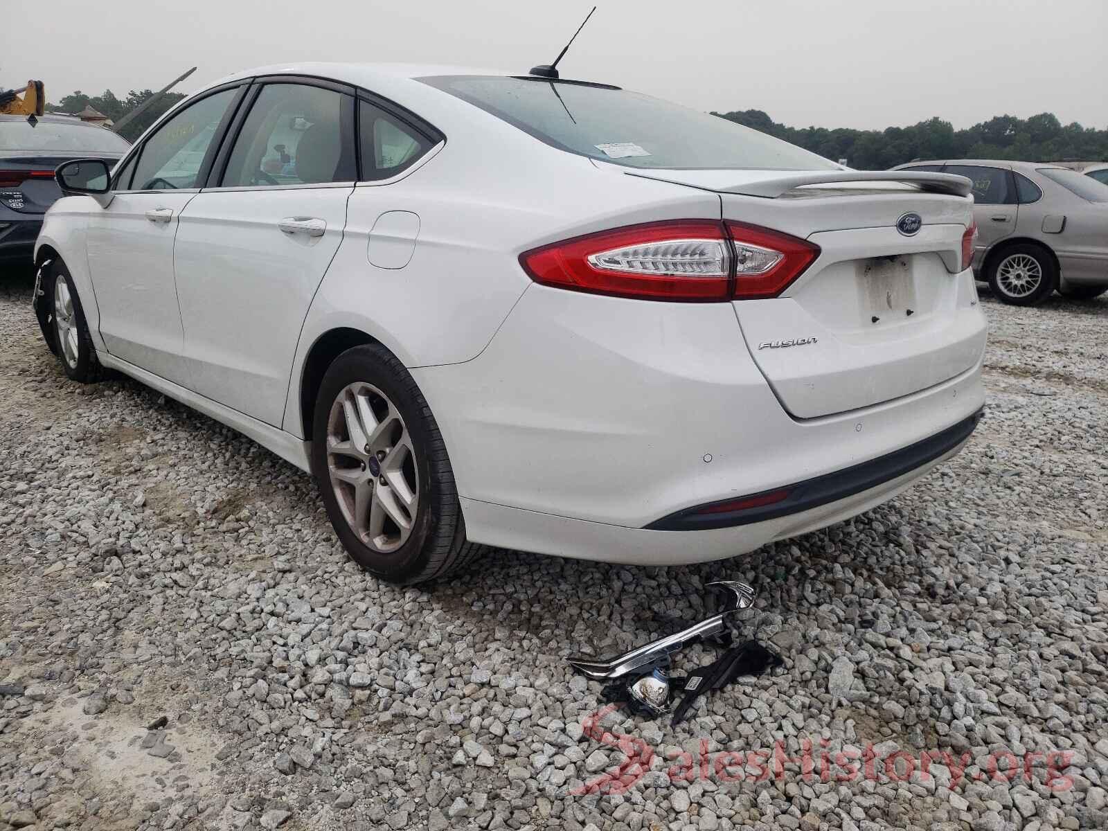 3FA6P0H7XGR261059 2016 FORD FUSION