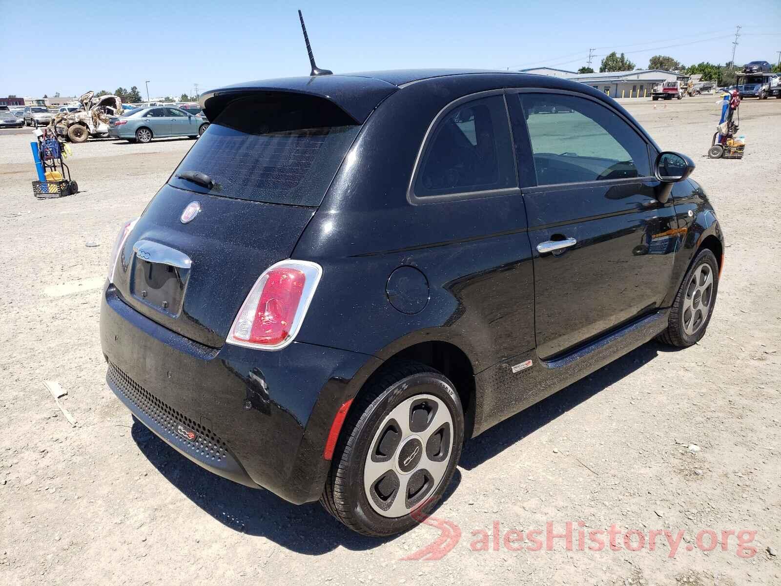 3C3CFFGEXFT503745 2015 FIAT 500