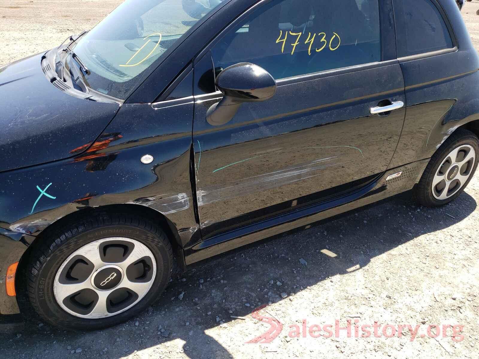 3C3CFFGEXFT503745 2015 FIAT 500