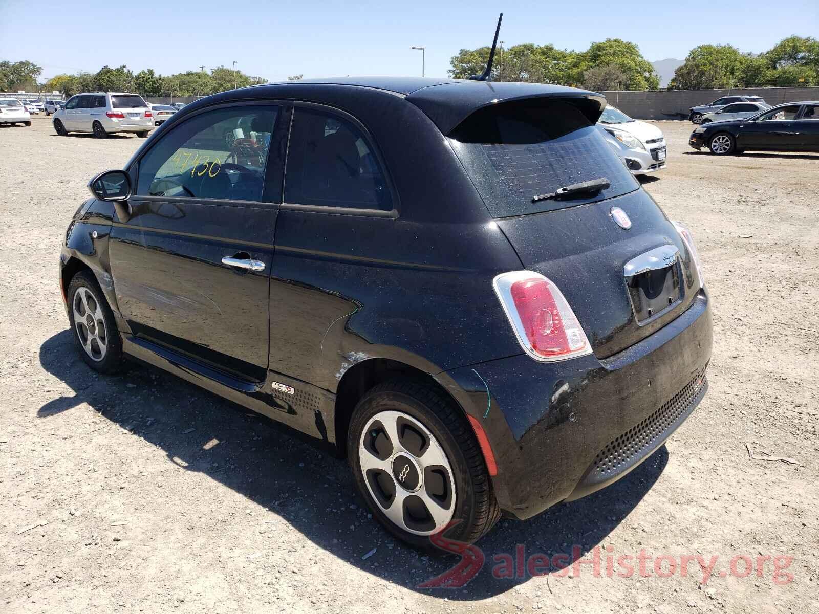 3C3CFFGEXFT503745 2015 FIAT 500