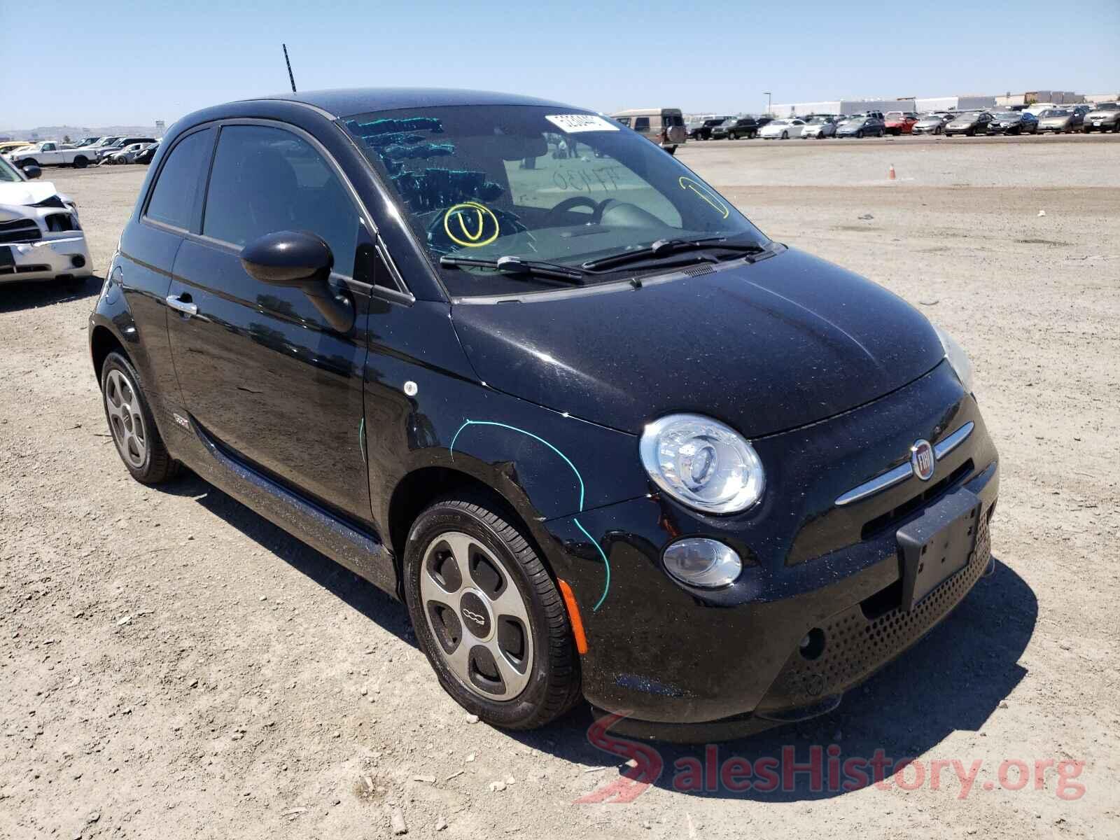 3C3CFFGEXFT503745 2015 FIAT 500