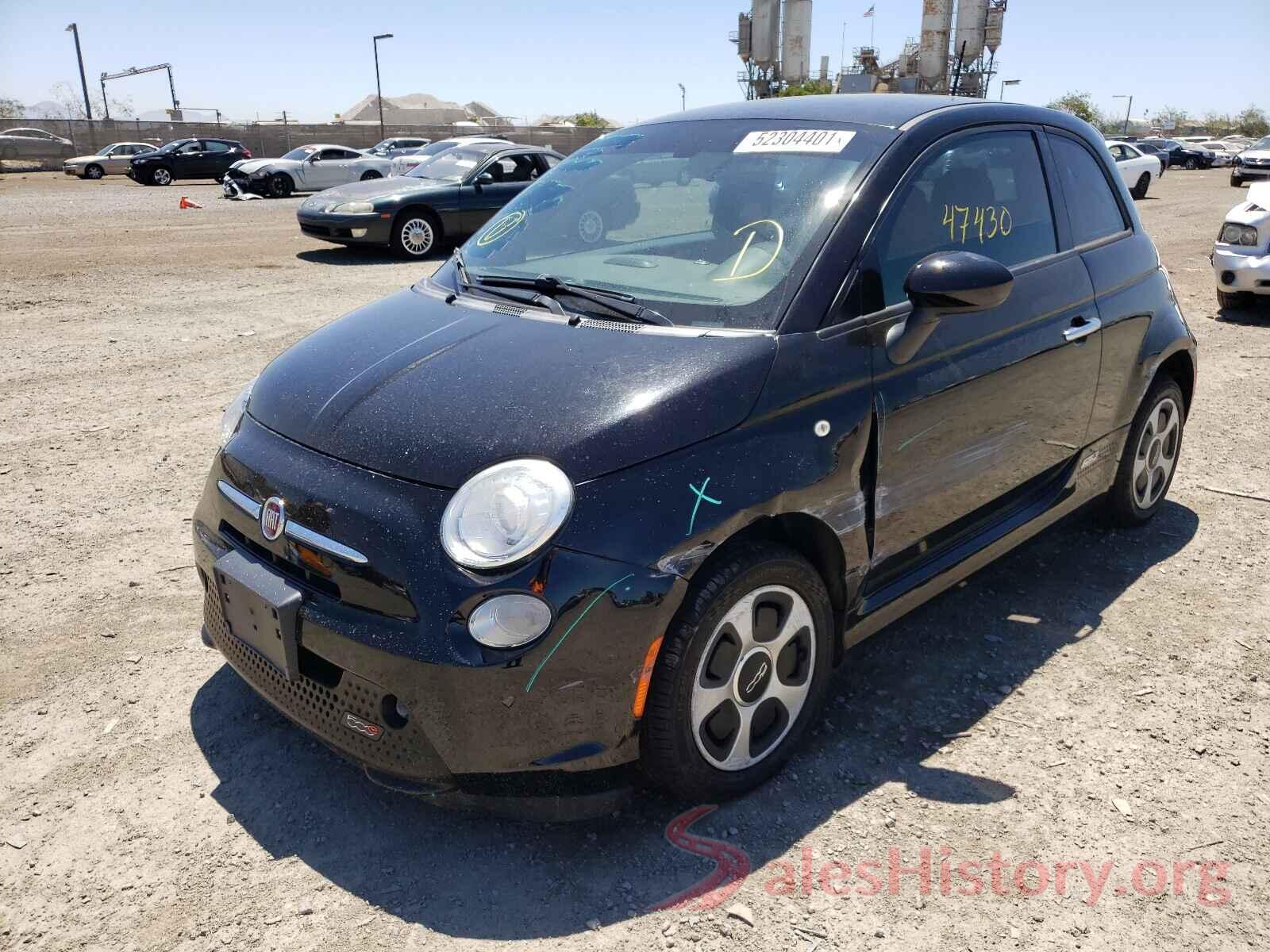 3C3CFFGEXFT503745 2015 FIAT 500