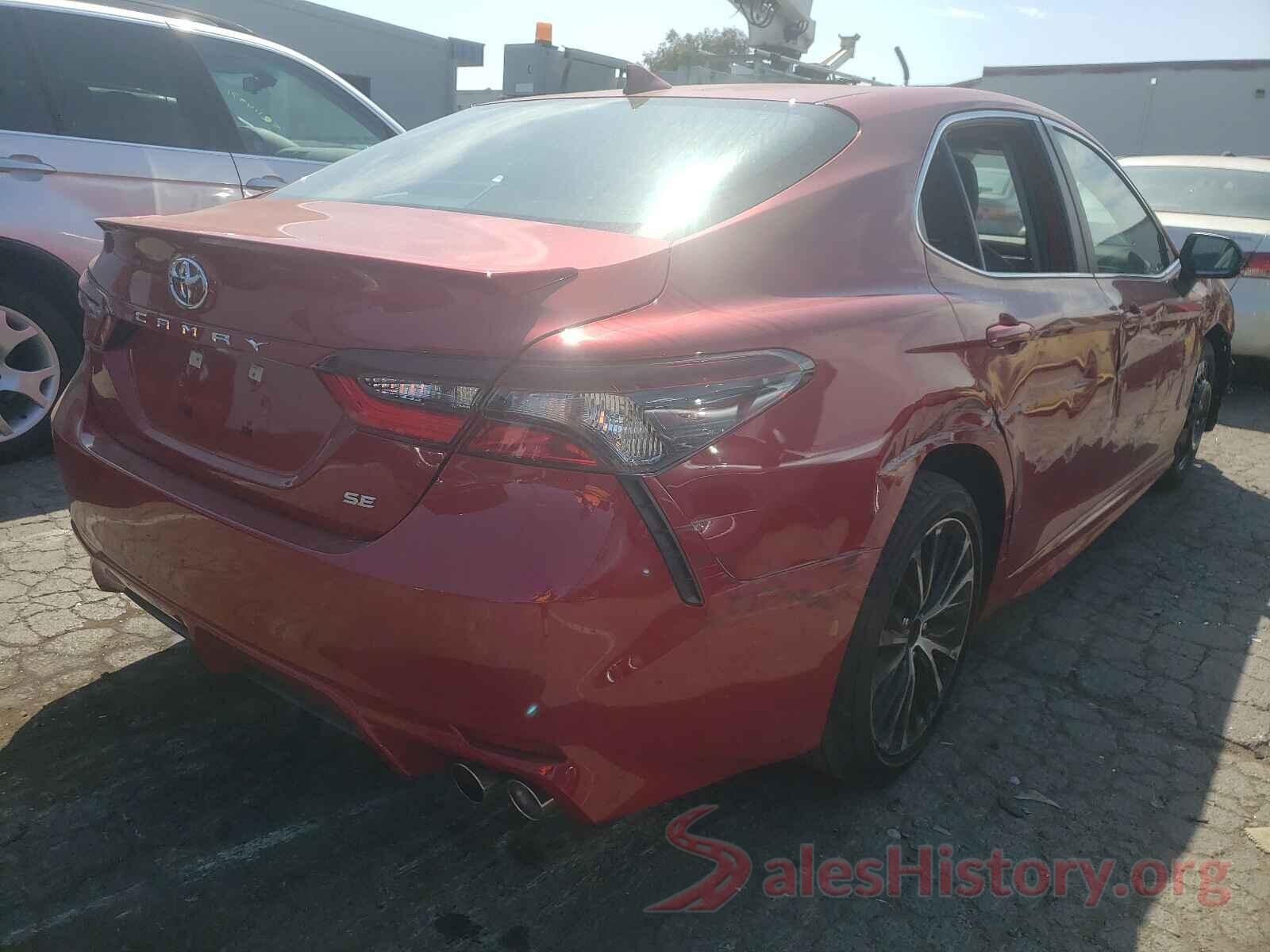 4T1G11AK0MU472677 2021 TOYOTA CAMRY