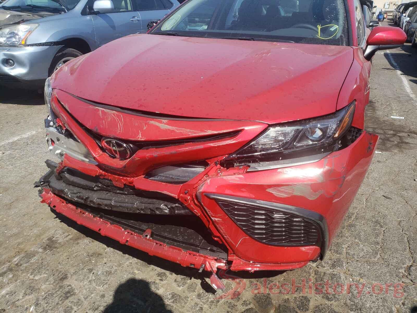 4T1G11AK0MU472677 2021 TOYOTA CAMRY