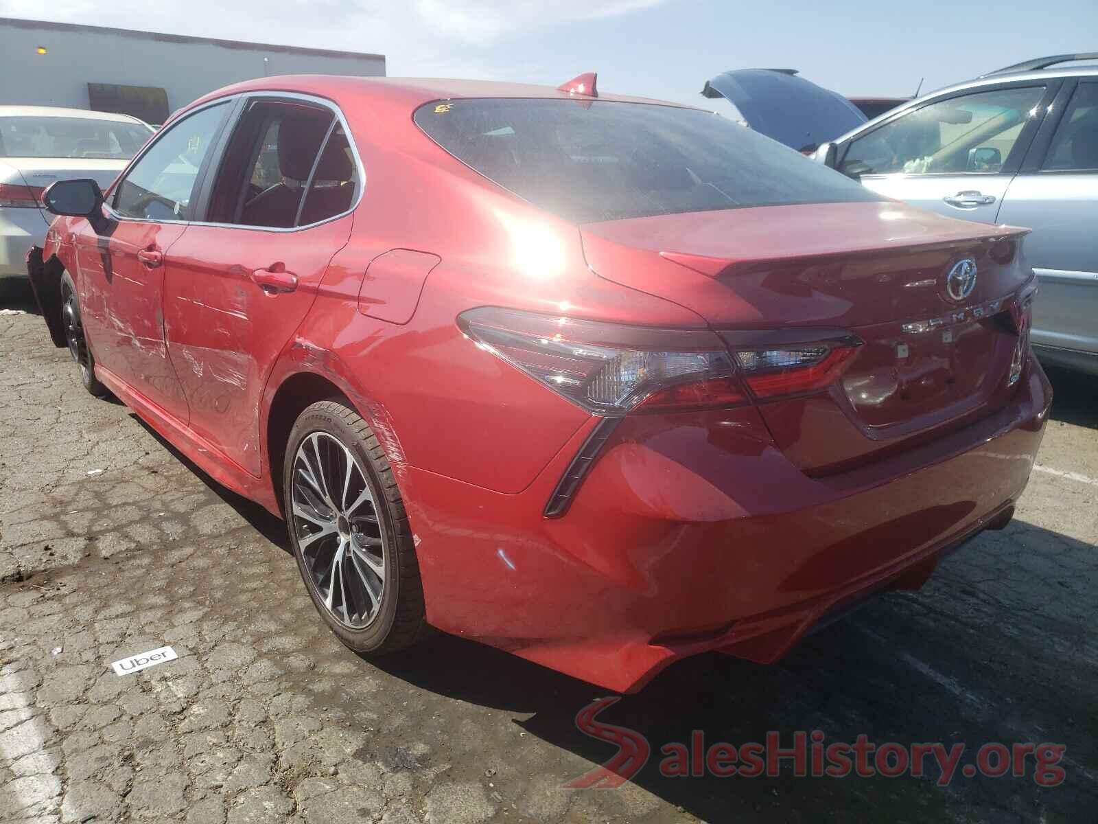 4T1G11AK0MU472677 2021 TOYOTA CAMRY