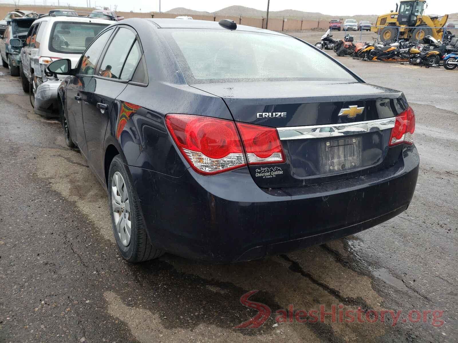 1G1PC5SH9G7209334 2016 CHEVROLET CRUZE