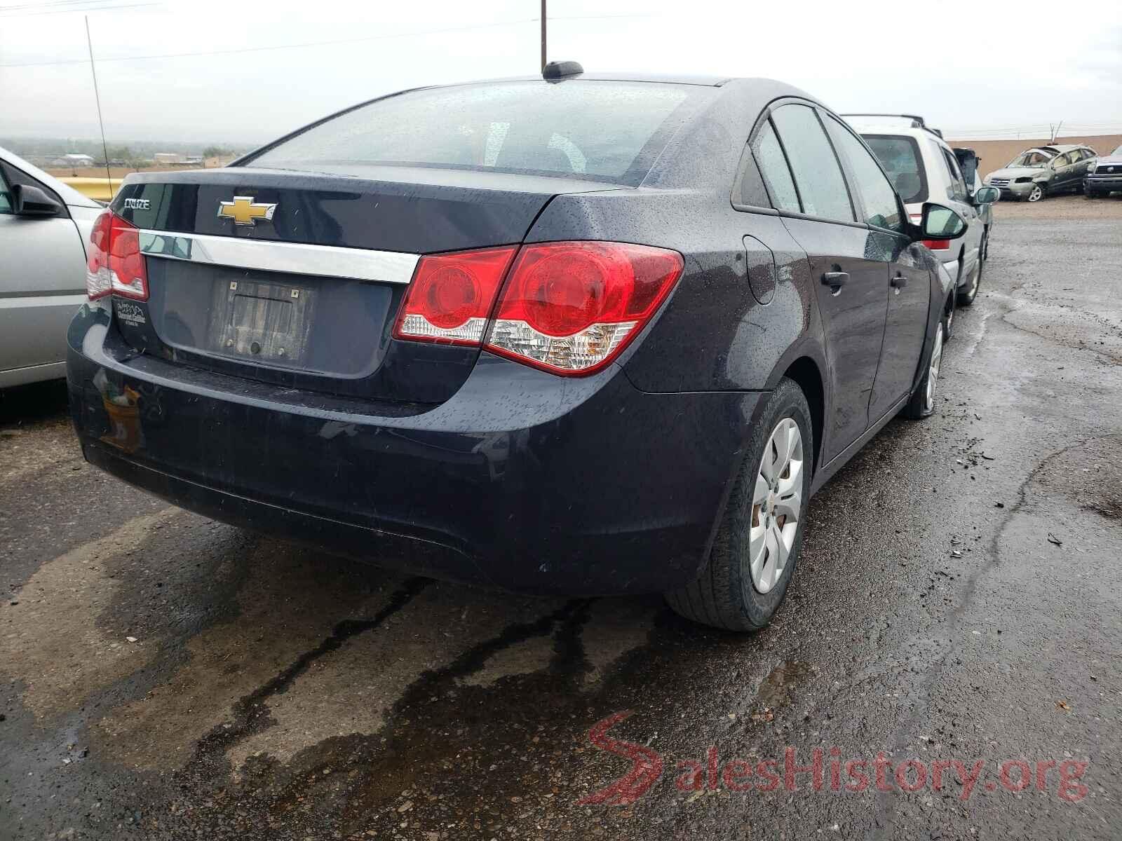 1G1PC5SH9G7209334 2016 CHEVROLET CRUZE