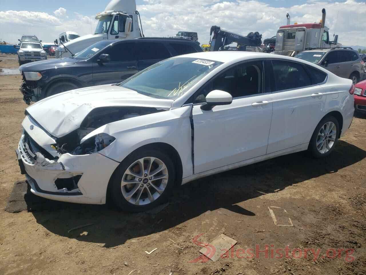 3FA6P0LU1KR255561 2019 FORD FUSION