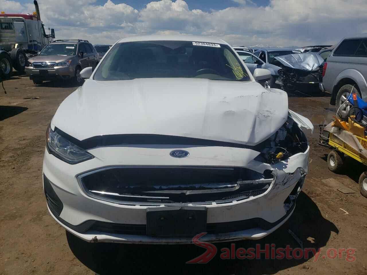 3FA6P0LU1KR255561 2019 FORD FUSION