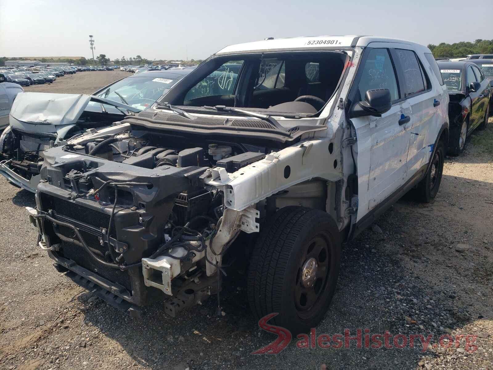 1FM5K8AR8GGB81485 2016 FORD EXPLORER