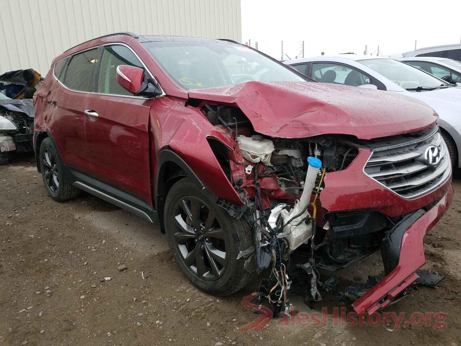 5XYZUDLAXJG533394 2018 HYUNDAI SANTA FE